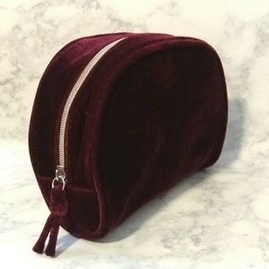 Velvet Makeup Bag